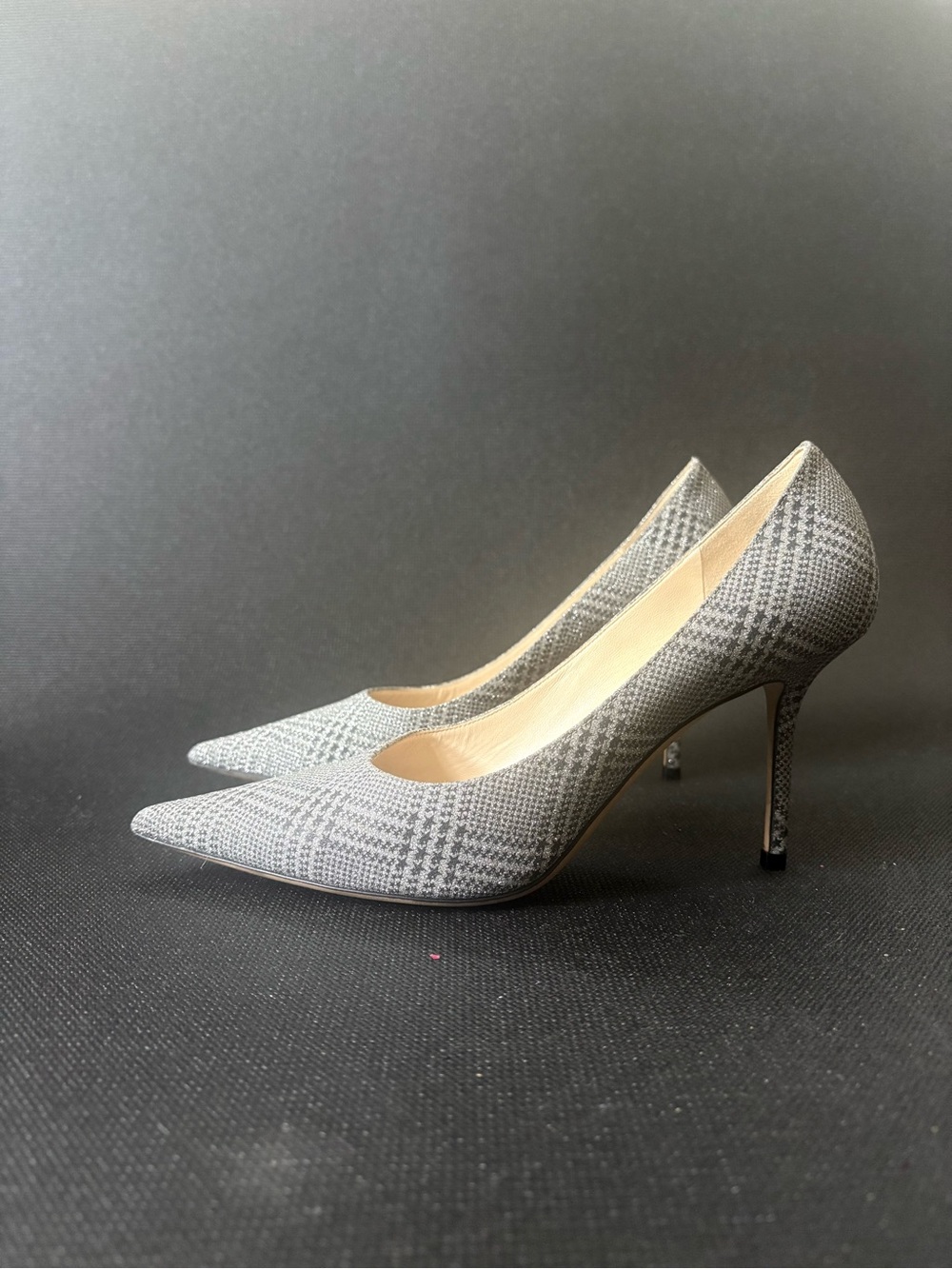 Jimmy Choo Shoes Love Pumps 85 Prince Of Stars Glitter